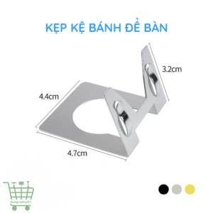 Kẹp kệ bánh lớn để bàn