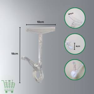 Kẹp mica, kẹp khung bảng giá