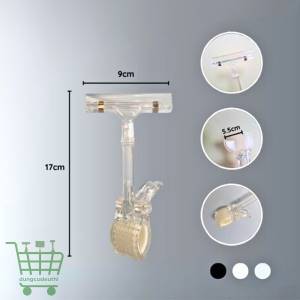 Kẹp wobbler nhựa V01