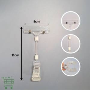 Kẹp wobbler nhựa V07