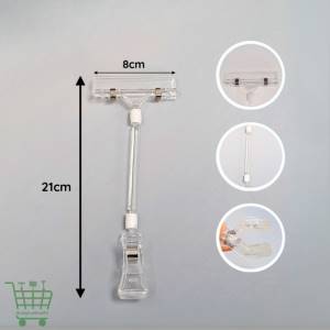 Kẹp wobbler nhựa V08