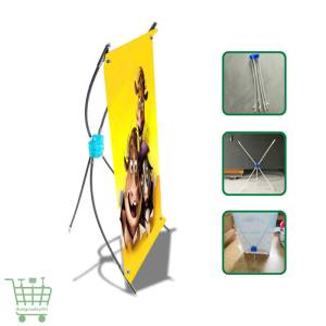 Standee X mini, giá chữ X mini