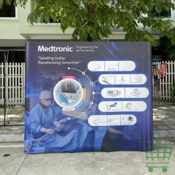 Backdrop di động 3x3 ô, backdrop mạng nhện