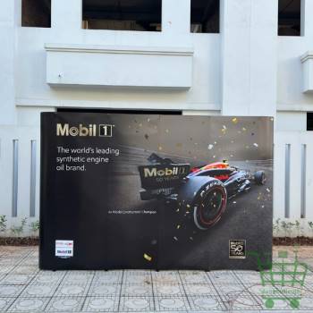 Backdrop di động 3x4 ô, backdrop mạng nhện