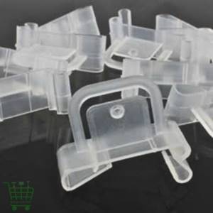 Kẹp flag siêu thị, kẹp wobbler nhựa