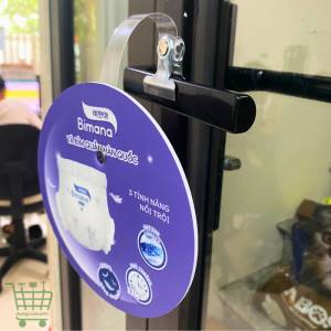 Wobbler dây nhựa trong, dây wobbler siêu thị