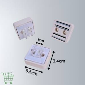 Chân nam châm gắn khung bảng giá siêu thị