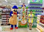 Booth sampling siêu thị giá rẻ: Có nên chọn?